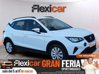 Usado Seat Arona Reference 95 CV (69 kW) 2022 Blanco SUV