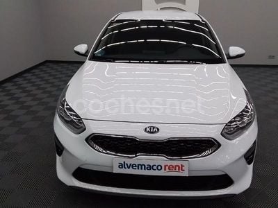 Blanco Usado 2021 Kia Ceed Utilitario | 16.000 € (Precio justo)