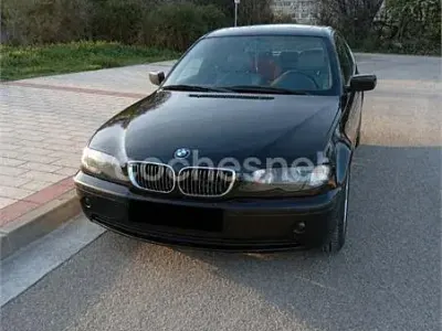 Usado BMW 318 143 CV (105 kW) 2004 Negro Berlina