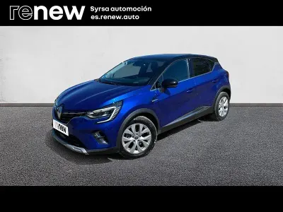 Begagnad Renault Captur Zen 159 HK (116 kW) 2020 Blå SUV
