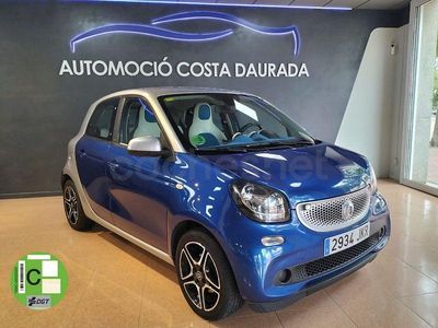 Usado Smart ForFour Proxy 71 CV (52 kW) 2015 Azul Utilitario