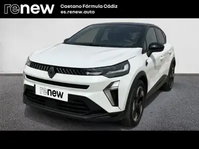 Usado Renault Captur Techno 140 CV (102 kW) 2024 Blanco SUV