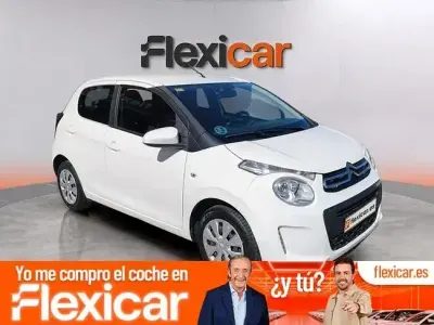 Usado Citroën C1 72 CV (52 kW) 2020 Blanco Utilitario
