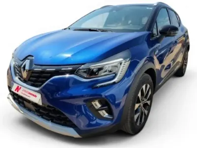 Usado Renault Captur Techno 91 CV (66 kW) 2024 Azul SUV