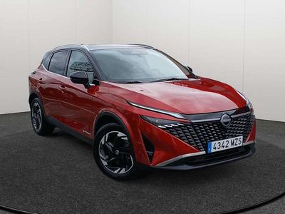 Usado Nissan Qashqai N-Connecta 190 CV (139 kW) 2025 Negro SUV