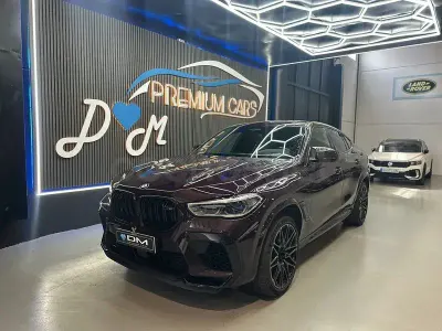 Usado BMW X6 M Competition Edition 625 CV (459 kW) 2022 Violeta / lila SUV