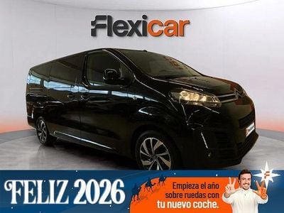 Negro Usado 2021 Citroën Spacetourer Feel Monovolumen | 27.690 € (Precio justo)
