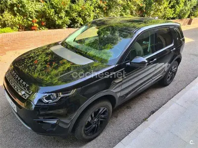 Usado Land Rover Discovery Sport SE 150 CV (110 kW) 2019 Negro SUV