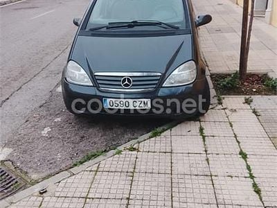 Usado Mercedes A160 Classic 102 CV (75 kW) 1998 Negro Monovolumen