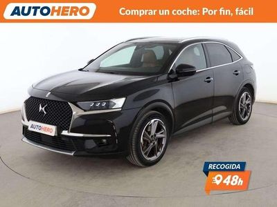 Usado DS Automobiles DS7 Crossback Grand Chic 300 CV (220 kW) 2020 Negro SUV