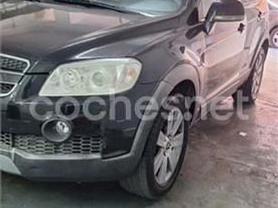 Usado Chevrolet Captiva 150 CV (110 kW) 2007 Negro SUV