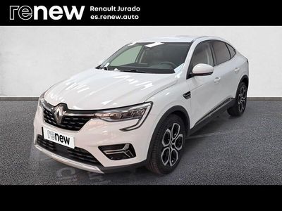 Käytetty Renault Arkana Zen 140 HP (102 kW) 2021 Valkoinen Katumaasturi