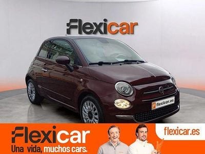 Usado Fiat 500 Lounge 85 CV (62 kW) 2019 Rojo Utilitario