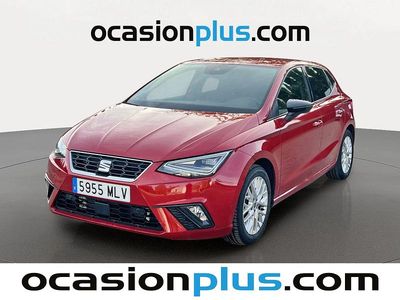 Rojo Usado 2023 Seat Ibiza FR Utilitario | 14.700 € (Precio justo)