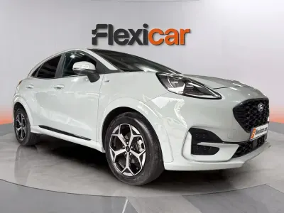 Usado Ford Puma ST-Line X 125 CV (91 kW) 2024 Gris SUV