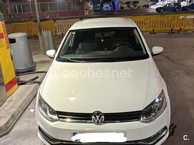 Usado VW Polo Advance 90 CV (66 kW) 2016 Blanco Berlina