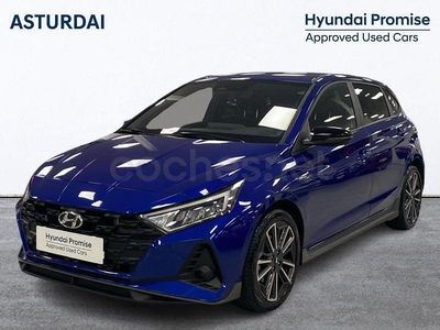 Usado Hyundai i20 N Line 100 CV (73 kW) 2023 Azul Berlina