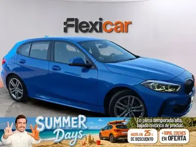 Usado BMW 118 136 CV (100 kW) 2022 Azul Utilitario