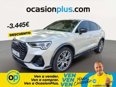 Usado Audi Q3 Sportback 150 CV (110 kW) 2022 Gris SUV