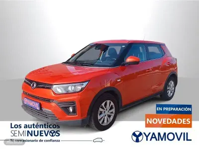 Usado SsangYong Tivoli 163 CV (119 kW) 2019 Rojo SUV