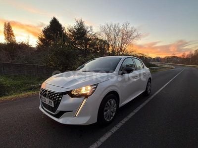 Blanco Usado 2022 Peugeot 208 Active Utilitario | 12.900 € (Precio justo)