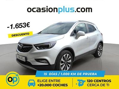 Usado Opel Mokka Innovation 140 CV (102 kW) 2018 Gris SUV