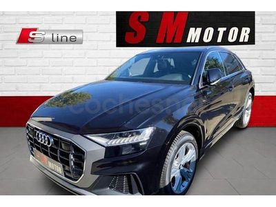 Usado Audi Q8 Ambiente 286 CV (210 kW) 2019 Negro SUV