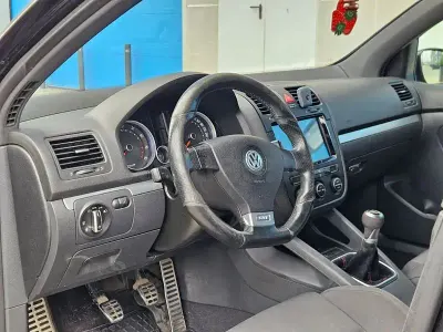 Usado VW Golf IV GTI 200 CV (147 kW) 2005 Negro Berlina