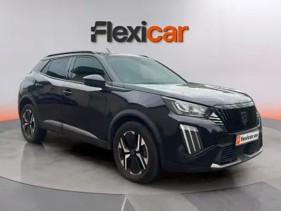 Usado Peugeot 2008 Active 102 CV (75 kW) 2023 Negro SUV