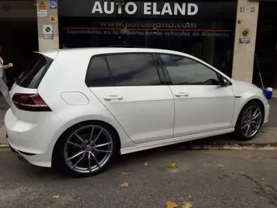 Usado VW Golf R 300 CV (220 kW) 2014 Blanco Coupe