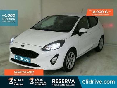 Usado Ford Fiesta Trend 101 CV (74 kW) 2021 Blanco Utilitario