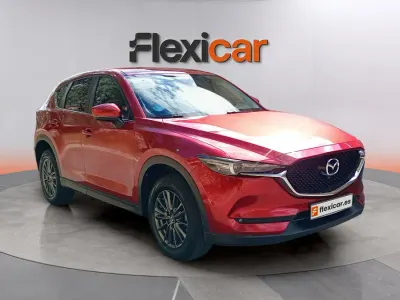 Usado Mazda CX-5 165 CV (121 kW) 2020 Burdeos SUV