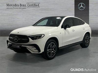 Nuevo Mercedes GLC300e 333 CV (244 kW) 2025 Blanco polar