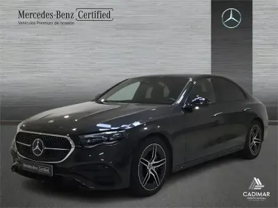 Brugt Mercedes E220