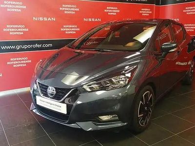 Gunmetal grey (metalizado) Usado 2021 Nissan Micra Acenta SUV | 16.900 € (Un poco caro)