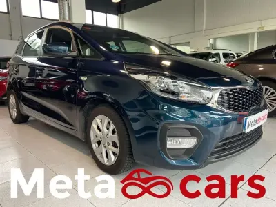 Usado Kia Carens 141 CV (103 kW) 2017 Azul Monovolumen