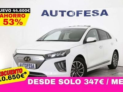 Usado Hyundai Ioniq Style 100 kW (136 CV) 2022 Blanco Utilitario