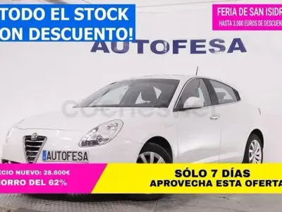 Usado Alfa Romeo Giulietta