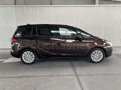 Usado Opel Zafira Tourer Selective 136 CV (100 kW) 2017 Marrón Monovolumen