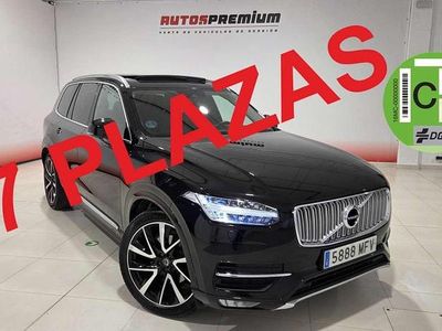 Usado Volvo XC90 Inscription 235 CV (172 kW) 2017 Negro SUV