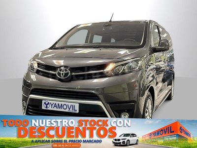 Usado Toyota Proace Verso Active 150 CV (110 kW) 2020 Gris / plata Familiar
