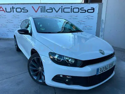 Usado VW Scirocco 140 CV (102 kW) 2010 Blanco Coupe