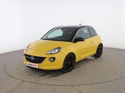 Usado Opel Adam Slam 100 CV (73 kW) 2016 Amarillo Utilitario