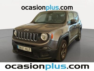 Gris Usado 2018 Jeep Renegade Sport SUV | 13.855 € (Precio justo)
