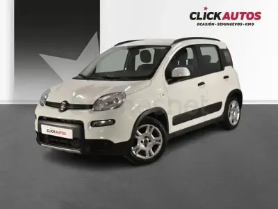 Usado Fiat Panda City Life 70 CV (51 kW) 2023 Blanco Utilitario