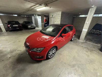 Rojo Usado 2015 Seat Leon FR Berlina | 15.000 € (Buen precio)