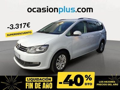 Gris Usado 2020 VW Sharan Advance Monovolumen | 30.990 € (Precio justo)