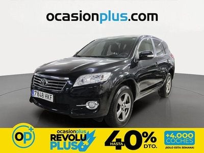 Usado Toyota RAV4 Sport 150 CV (110 kW) 2012 Negro SUV