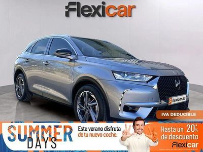 Gris Usado 2020 DS Automobiles DS7 Crossback So Chic SUV | 17.290 € (Precio justo)