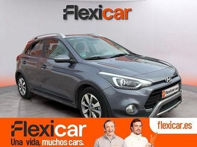 Usado Hyundai i20 GO! 100 CV (73 kW) 2017 Azul